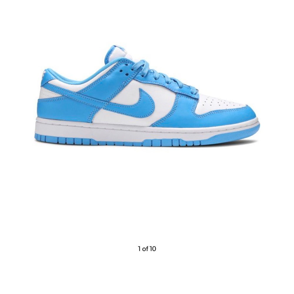Nike Dunk Low University Blue Sneakers